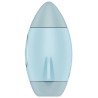 Satisfyer Stimulateur de clitoris Mission Control Bleu